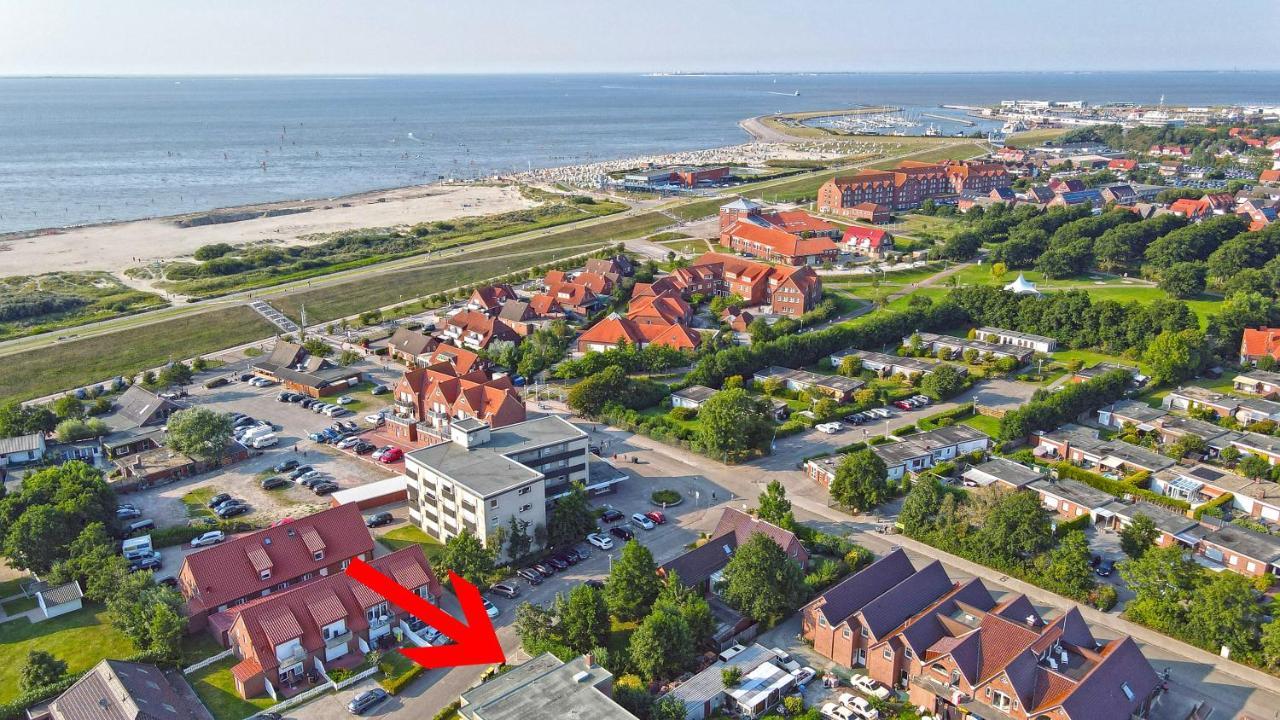 Ferienwohnung 36-08 - Norddeich Exterior photo